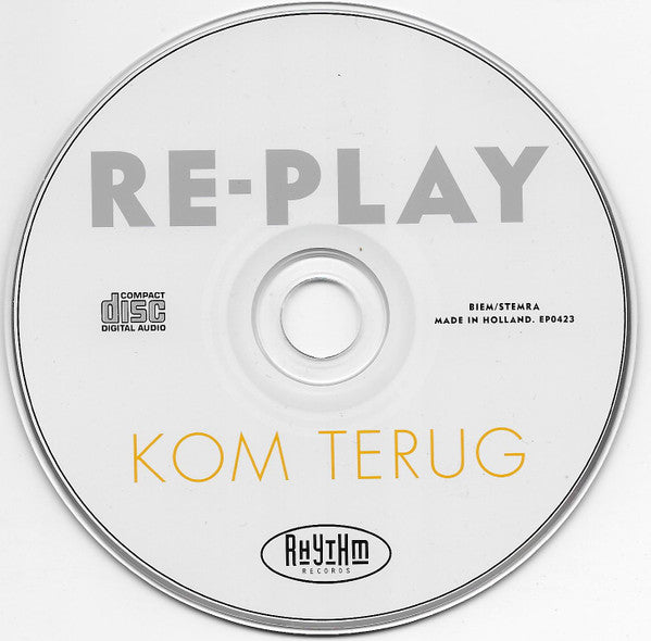Re-Play : Kom Terug (CD, Maxi)