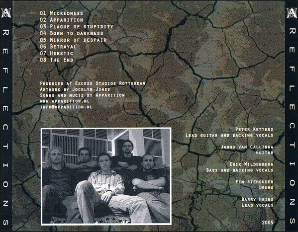 Apparition (21) : Reflections (CD, Album)