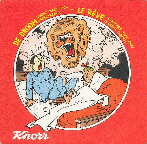 Suske en Wiske / Bob et Bobette* : De Droom / Le Rêve (Flexi, 7")