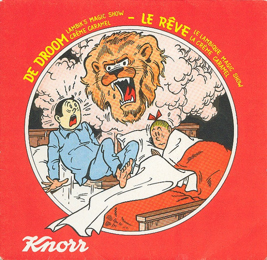 Suske en Wiske / Bob et Bobette* : De Droom / Le Rêve (Flexi, 7")
