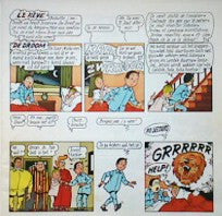 Suske en Wiske / Bob et Bobette* : De Droom / Le Rêve (Flexi, 7")