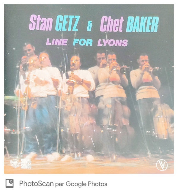 Stan Getz & Chet Baker : Line For Lyons (CD, Album)