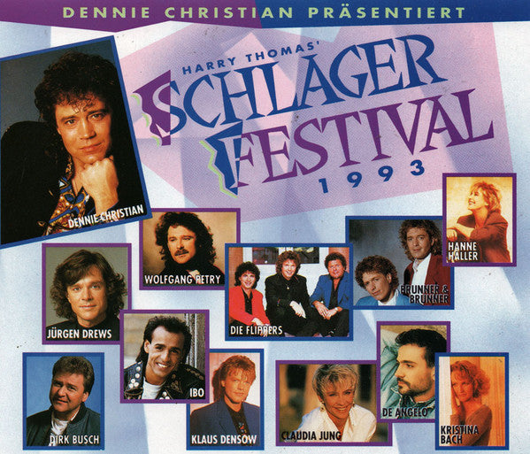 Various : Dennie Christian Präsentiert - Harry Thomas' Schlagerfestival 1993 (2xCD, Comp)
