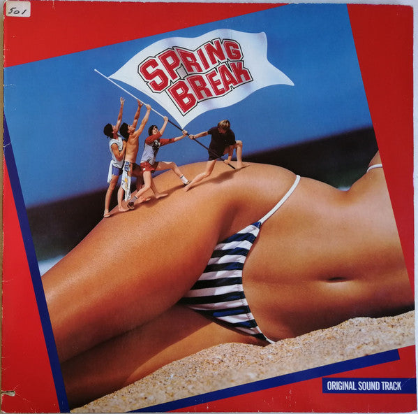 Various : Spring Break (Original Sound Track) (LP, Comp)