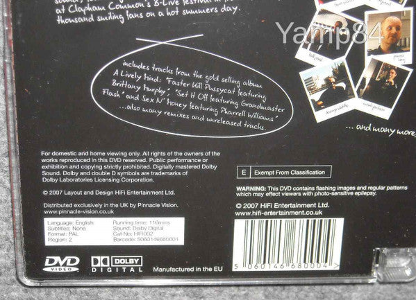 Paul Oakenfold : 24/7 Documentary & Live Concert (DVD-V)