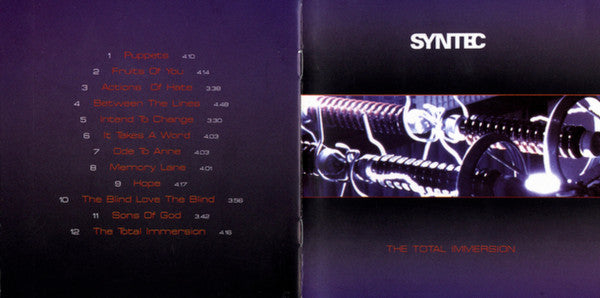 Syntec : The Total Immersion (CD, Album)