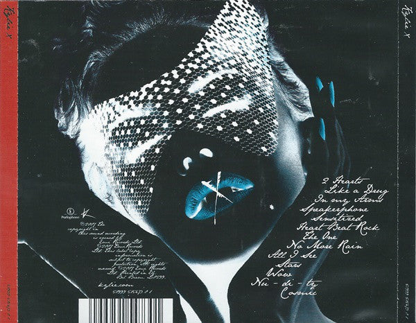 Kylie Minogue : X (CD, Album, Enh)
