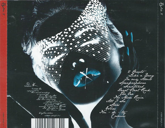 Kylie Minogue : X (CD, Album, Enh)