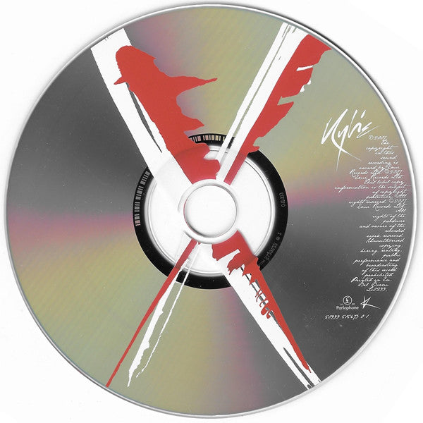 Kylie Minogue : X (CD, Album, Enh)