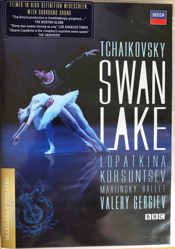 Pyotr Ilyich Tchaikovsky, Valery Gergiev, Orchestra Of The Mariinsky Theatre : Swan Lake  (DVD-V)