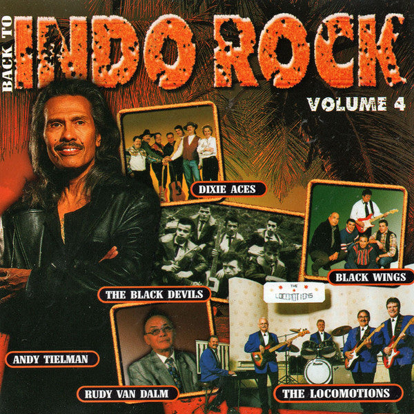 Various : Back To Indo Rock Volume 4 (CD, Comp)