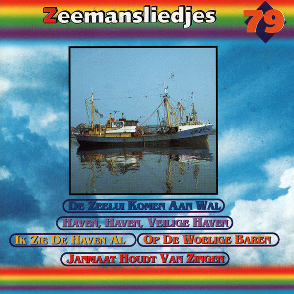 Various : Zeemansliedjes (CD, Comp)