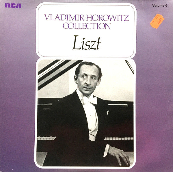 Vladimir Horowitz : Liszt (LP, Mono, RE)