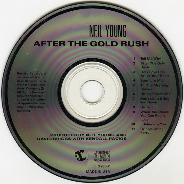 Neil Young : After The Gold Rush (CD, Album, RE, SRC)