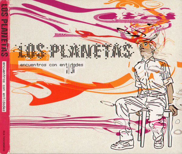 Los Planetas : Encuentros Con Entidades (CD, Album, Dig)
