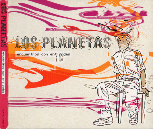 Los Planetas : Encuentros Con Entidades (CD, Album, Dig)