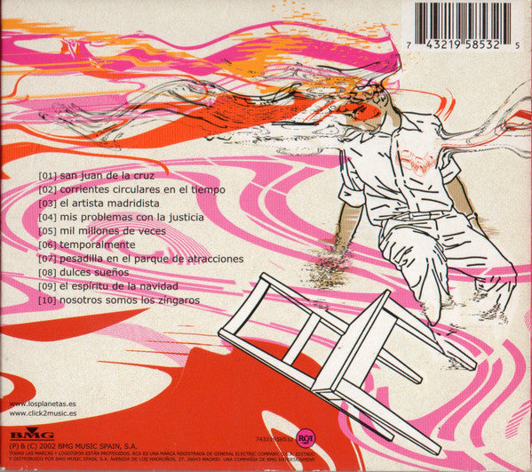 Los Planetas : Encuentros Con Entidades (CD, Album, Dig)