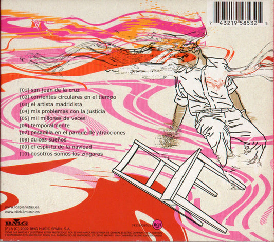 Los Planetas : Encuentros Con Entidades (CD, Album, Dig)