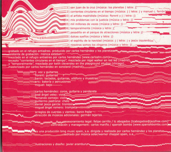 Los Planetas : Encuentros Con Entidades (CD, Album, Dig)