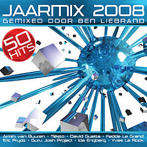 Ben Liebrand : Jaarmix 2008 (2xCD, Mixed)
