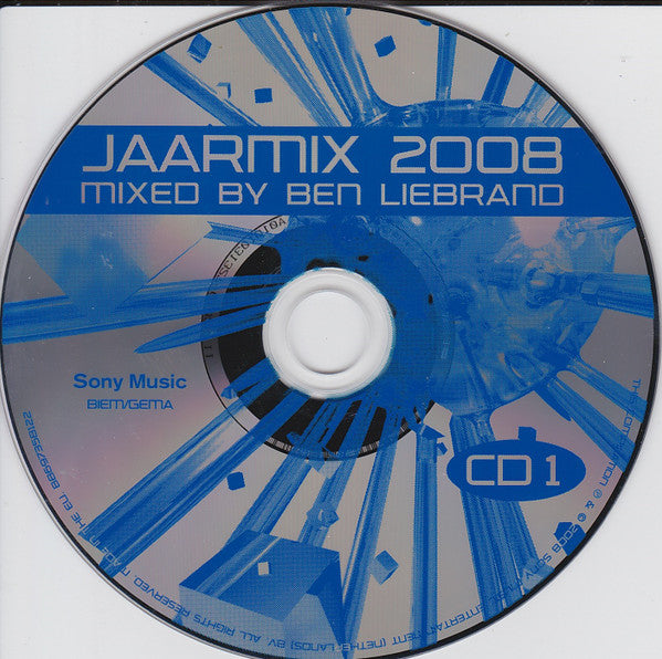Ben Liebrand : Jaarmix 2008 (2xCD, Mixed)