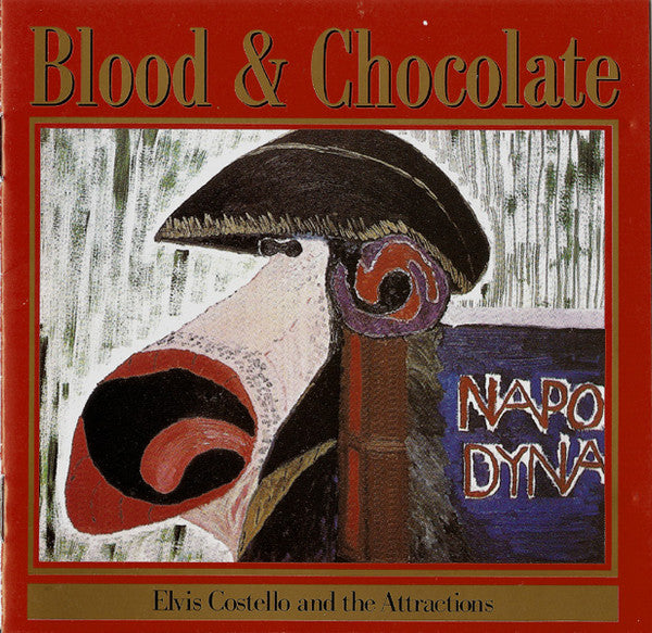 Elvis Costello & The Attractions : Blood & Chocolate (CD, Album)