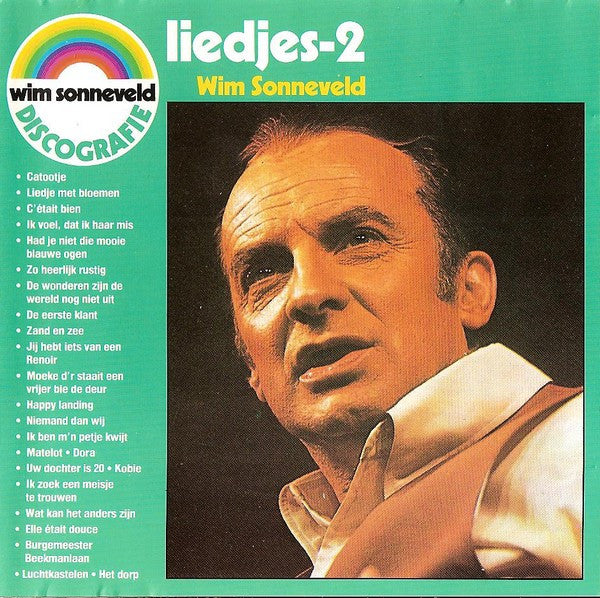 Wim Sonneveld : Liedjes-2 (CD, Comp)