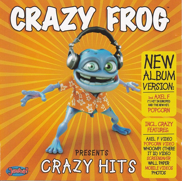 Crazy Frog : Crazy Hits (New Version) (CD, Album, Enh)