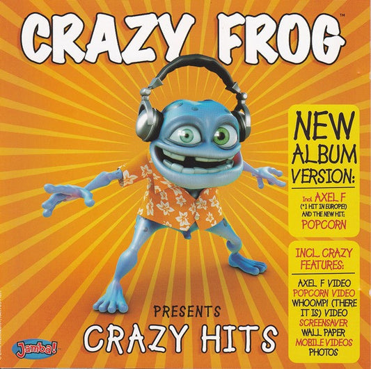 Crazy Frog : Crazy Hits (New Version) (CD, Album, Enh)