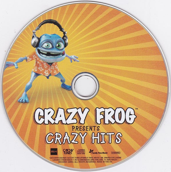 Crazy Frog : Crazy Hits (New Version) (CD, Album, Enh)