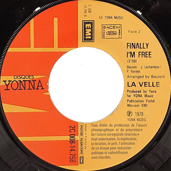La Velle : Playgirl (7", Single, Pap)