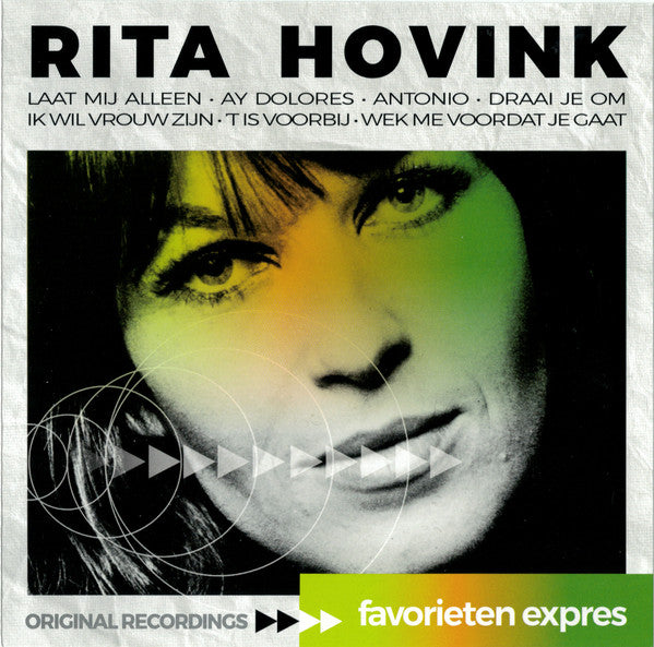 Rita Hovink : Favorieten Expres (CD, Comp)