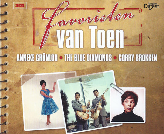 Anneke Grönloh, The Blue Diamonds, Corry Brokken : Favorieten Van Toen (3xCD, Comp)