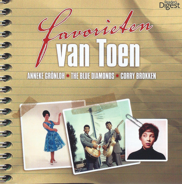 Anneke Grönloh, The Blue Diamonds, Corry Brokken : Favorieten Van Toen (3xCD, Comp)
