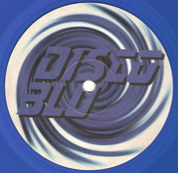 Disco Blu : No More, Baby (12", Blu)