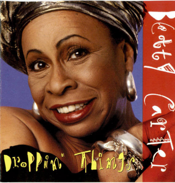 Betty Carter : Droppin' Things (CD, Album)