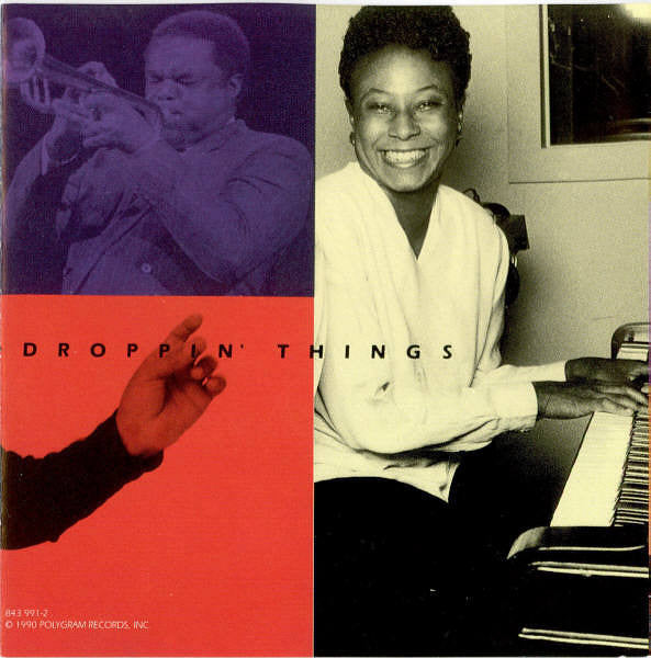 Betty Carter : Droppin' Things (CD, Album)