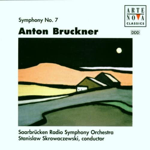 Anton Bruckner, Stanislaw Skrowaczewski, Rundfunk-Sinfonieorchester Saarbrücken : Symphony No. 7 In E Major (CD)