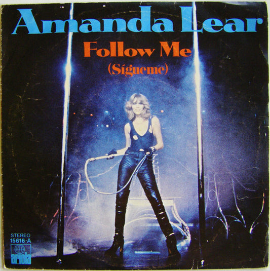 Amanda Lear : Run Baby Run (7", Single)