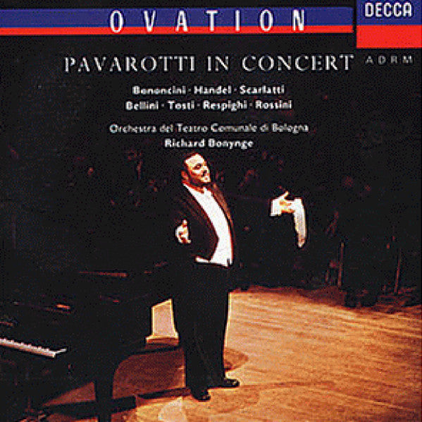 Luciano Pavarotti : Pavarotti In Concert (CD, Album, RE)