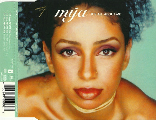Mya : It's All About Me (CD, Single)