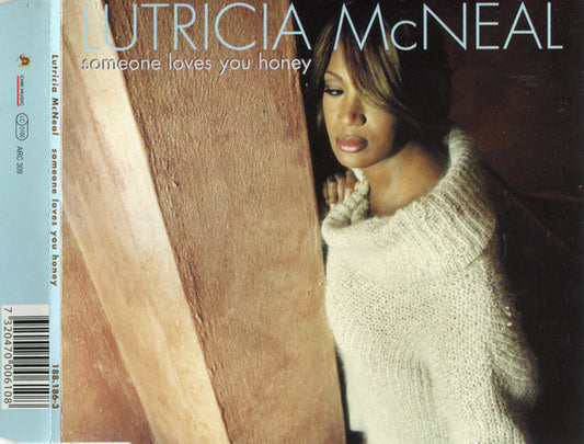 Lutricia McNeal : Someone Loves You Honey (CD, Single)