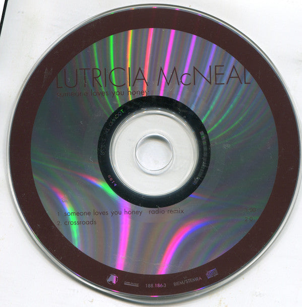 Lutricia McNeal : Someone Loves You Honey (CD, Single)