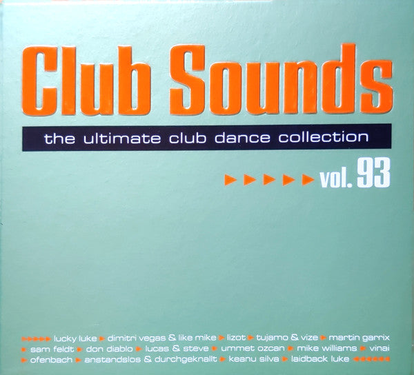 Various : Club Sounds vol. 93 (3xCD, Comp)