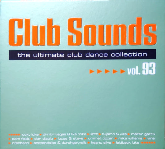 Various : Club Sounds vol. 93 (3xCD, Comp)