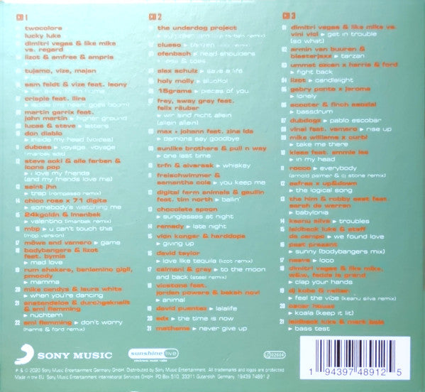 Various : Club Sounds vol. 93 (3xCD, Comp)
