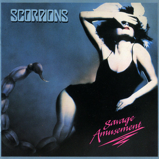 Scorpions : Savage Amusement (CD, Album)