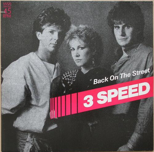 3 Speed : Back On The Street (12")