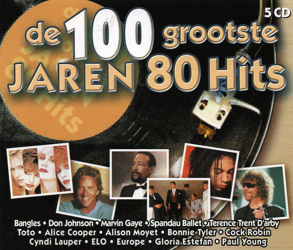 Various : De 100 Grootste Jaren 80 Hits (5xCD, Comp)