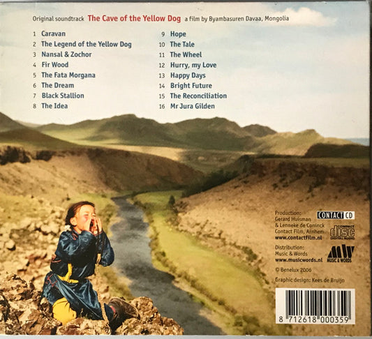 Various : The Cave Of The Yellow Dog (CD)